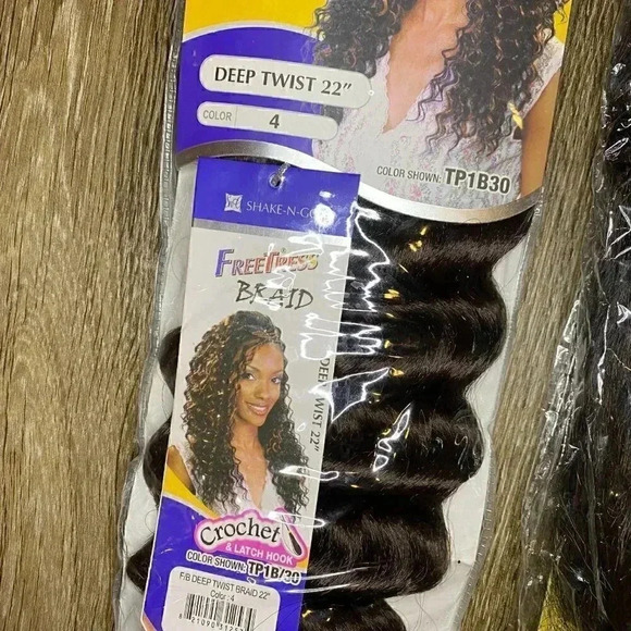 Lot of 7 Hair Packs - Picture 5 of 12